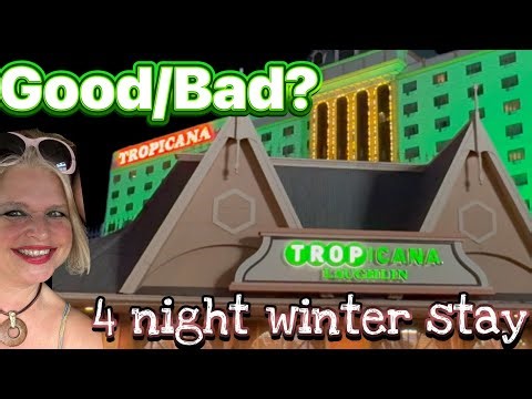 Tropicana Laughlin Nevada Full resort tour 2026