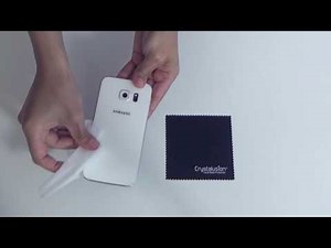 Crystalusion Liquid Screen Protector Application and Demo Video