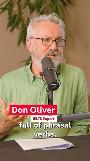 3.8K views · 17 reactions | Want to sound more natural in your IELTS Speaking and Writing? Phrasal verbs can make all the difference. In this reel, we break down how these “small words” can create big shifts in meaning — and how to use them with confidence.  | IELTS IDP Education | Facebook