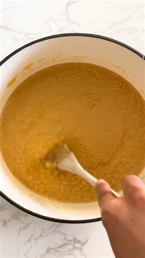 3.6K views · 26 reactions | Gujarati Maga, a decadent fudge made with gram flour, ghee, cardamom, sugar & nuts — perfect for festivals (and indulgence any day). Recipe link in the comments. #GujaratiMagas #IndianSweets #dessertlove | Piping Pot Curry | Facebook