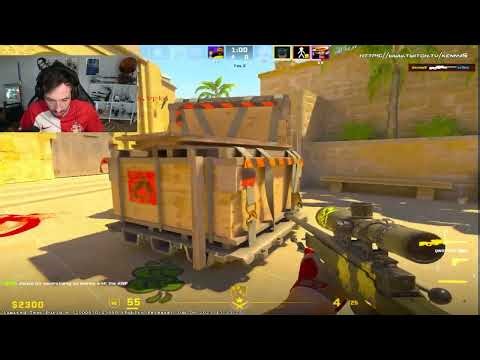 kennyS showing his INSANE AWP in CS2 Mirage