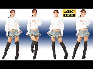 4K LOOKBOOK【ミニスカート】クール＆キュートなコントラスト。デニムスカートとニーハイブーツで見せる表情美
