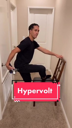 Sciatica Treatment and Massage Therapy with Hypervolt by Hyperice USA