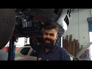 How to identify noise in the engine belt or bearings.