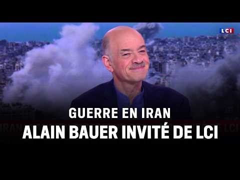War in Iran: Alain Bauer's analysis with guest host Margot Haddad｜LCI