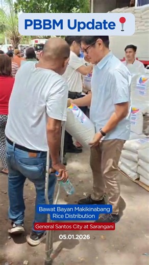 Bawat Bayan Makikinabang sa General Santos at Sarangani