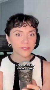 34K views · 609 reactions | Have you heard of the DSM (Diagnostic and...