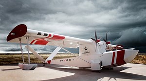 Singular Aircraft、水陸両用の無人航空機「FLYOX I」はカスタム可能な多機能UAV。ペイロードは1,850kg、60時間以上飛行し、水上でも離発着できる