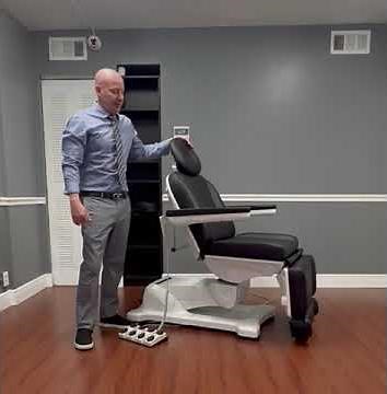 Med Resource 619 Deluxe Power Procedure Table Video