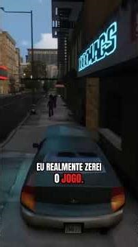 Já zerou GTA 3 no PS2? comenta aí #gameclassico #gta3 #soullike #jogosruin...