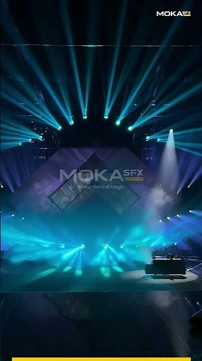 Cube Mist Machine | Smart DMX Haze with Up & Down Airflow Effects