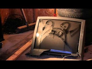 Toshiba TV Destruction