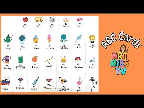 Alphabet Flashcards - Learn ABC for Kids with ABC Flashcards