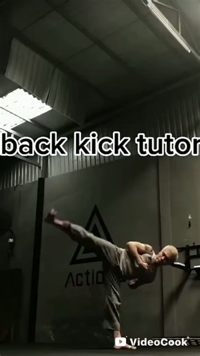 Back Kick Basics #kick #sorts #kicks