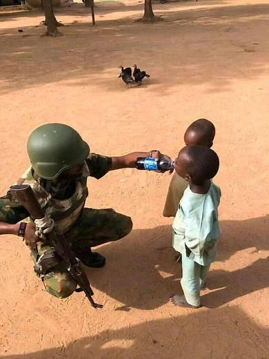 Military and Civilians Interaction in Diverse Settings