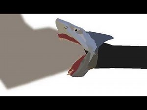 Shark puppet Scream