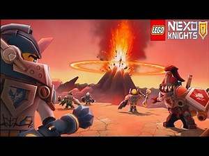 LEGO NEXO KNIGHTS: MERLOK 2.0 - Rock Land Now Open