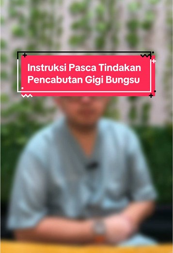 #gigibungsu #impaksigigi #bedahmulut #operasigigibungsu #perawatangigi