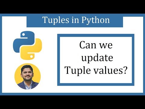 Can we update Tuple values in Python | Amit Thinks