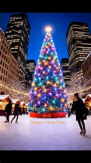 Different Christmas spots #New year# Holiday #music