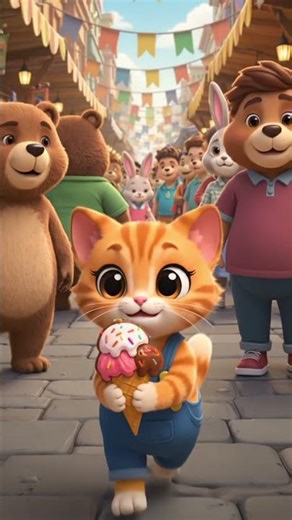 Cute cat cannot find her parents😭😭. | #cute #cat