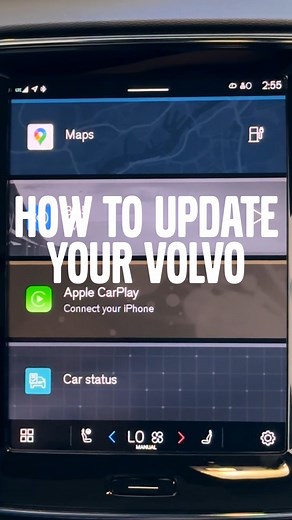 How to update your Volvo's vehicle software, shown by our Service Manager, Ruben! | Giles Volvo Cars El Paso | Facebook