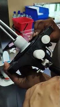 Taylor Ice cream machine table top how to assemble attachment.