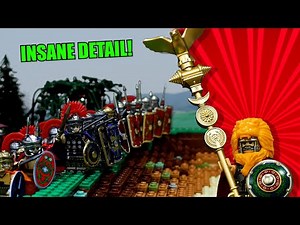 The BEST Roman Minifigs Yet?! FULL Army Update + Review