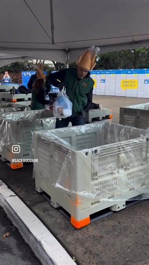 5.1K views · 70 reactions | The 18th annual KCRA 3 Turkey Drive is officially open! Stop by the Cal Expo Main Gate Loop to drop off your turkey donations between 7:00 a.m. - 7:00 p.m. today. | Sacramento Food Bank & Family Services | Facebook