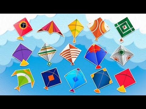 how to make a designer kite 🪁🪁😱