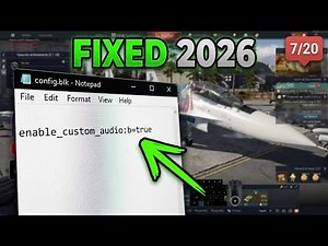 War Thunder Sound Mods Tutorial (2026) Working 7/20! How to install #warthunder