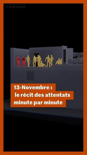 Grâce à des témoignages de premier plan, une reconstitution du Bataclan en 3D, et des documents rarement diffusés, « Le Monde » retrace les attentats terroristes du 13 novembre 2015, au Stade de France, sur des terrasses de cafés à Paris, et dans la salle du Bataclan. Une vidéo à retrouver en intégralité sur notre chaîne YouTube. #13novembre | Le Monde