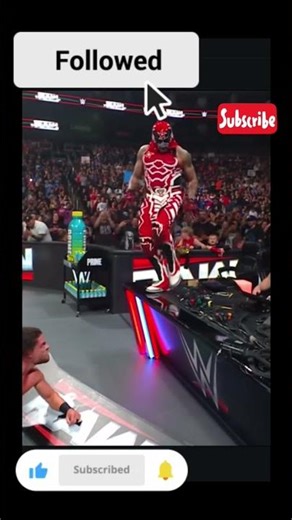 The Demon Unleashed in WWE Ring | Scary Wrestling Moments