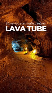 31K views · 12 reactions | Have you ever walked through a lava tube?...