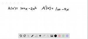 SOLVED:You have 100 feet of fence to make a rectangular play area alongside the wall of your house. The wall of the house bounds one side. What is the largest size possible (in square feet) for the play area?