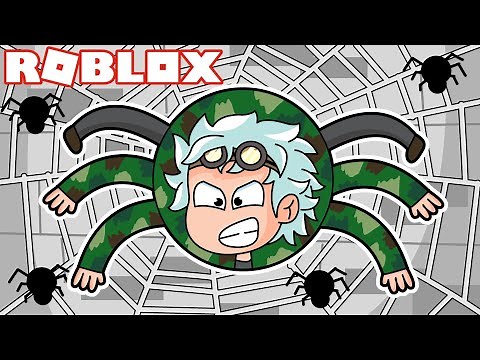¡ROBLOX SPIDER! EL PIGGY DE LAS ARAÑAS