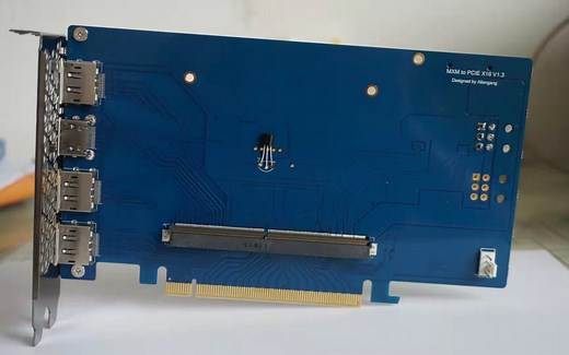 MXM转PCIE X16