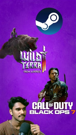 Hakathon Realm on Instagram: "🎮 Steam Free Games! Wild Terra 2 & COD Black Ops 7 FREE! | Free Games | Hakathon Realm #Steam #FreeGame #COD #GamingNews #PCGaming #Giveaway"