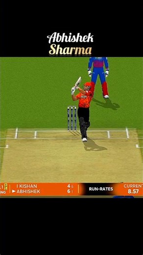 Abhishek Sharma Batting #cricket #ipl2026 #games #trendingshorts #viral #rc24 #shorts