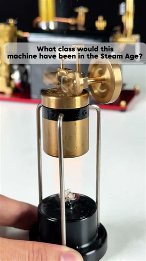 Vortrixe single-cylinder steam engine Kit #engine #enginemodel #miniengine #steam #model