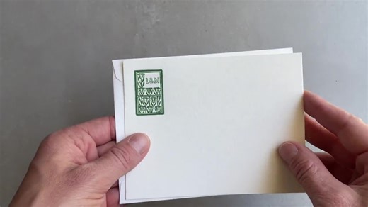 Custom Letterpress Stationery Cards, Personalized Minimalist Notecards, Custom Embossed Stationery Set, Letterpress Stationery With Envelope - Etsy