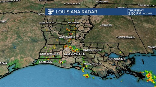 Power Doppler 3 and statewide radar.#AcadianasRadar #LAwx #KATC | Rob Perillo Chief Meteorologist KATC