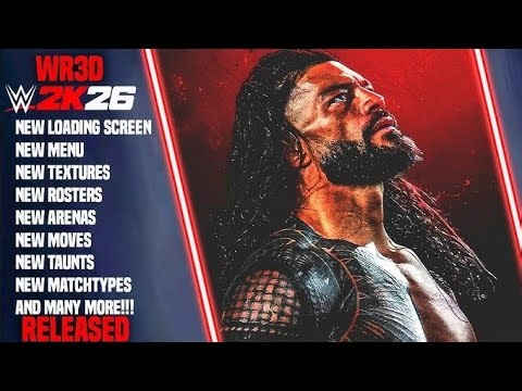 WR3D 2K26 NEW MOD RELEASED FOR ANDROID |WR3D 2K26 GREATEST OF ALL TIME MOD BY RESHAIYL & CENTER