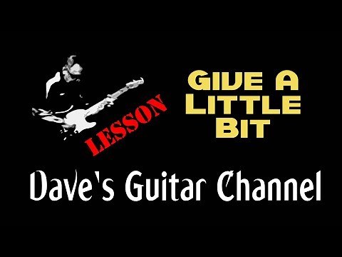 LESSON - Give A Little Bit by Supertramp
