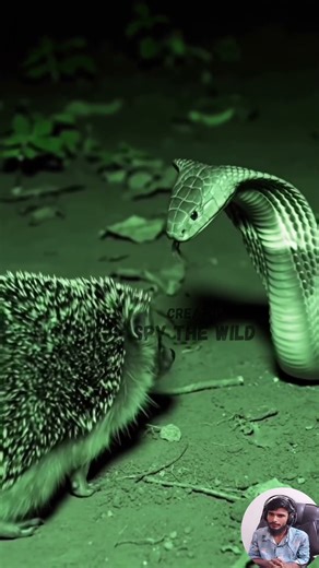 Cobra vs Hedgehog The Battle Where Equal Risk and One Mistake Decides Survival