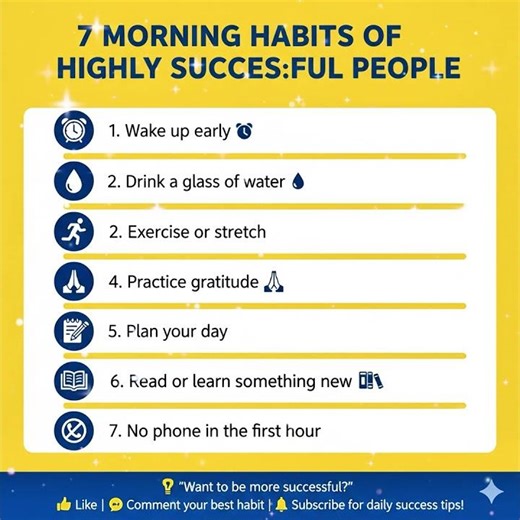 7 Powerful Habits to Build a Positive Mindset & Happier Life