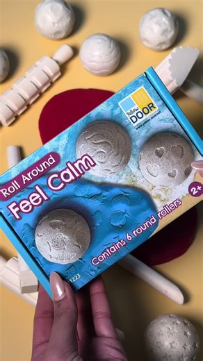 ❤️✨ This Valentine's Day, let creativity roll with joy! A world of sensory fun whilst creating beautiful heart patterns with the Yellow Door Feel Calm Round Rollers on a vibrant red Curiosity Corner dough. It's the perfect way to spark imagination and spread love through playful exploration! 💖🖌️ @Yellow Door Education @Curiosity Corner Sensory Dough #ValentinesDay #SensoryPlay #CreativeKids #PlaydoughFun #HeartArt