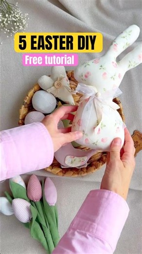 👉 5 Easter DIY Ideas 🐰 You NEED to Try This!