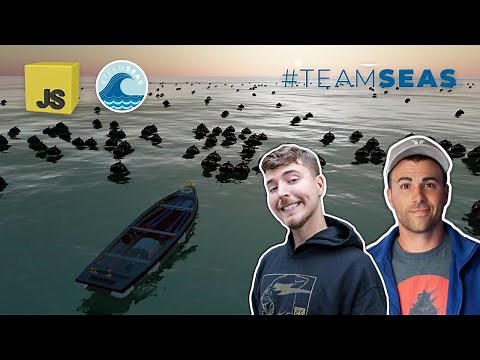 JavaScript Ocean cleaning game with Three.JS