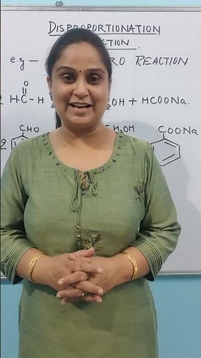 Disproportionation Reaction